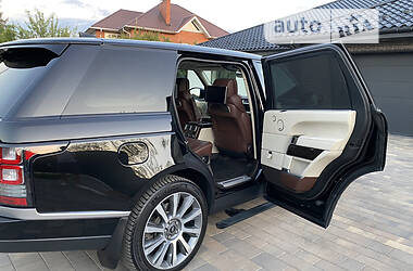 Внедорожник / Кроссовер Land Rover Range Rover 2017 в 