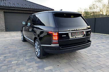 Внедорожник / Кроссовер Land Rover Range Rover 2017 в 
