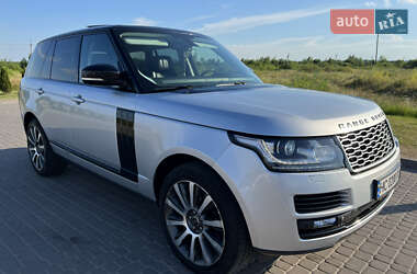 Внедорожник / Кроссовер Land Rover Range Rover 2013 в Львове