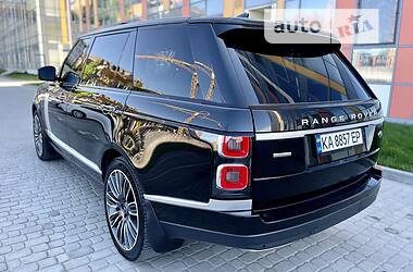 Внедорожник / Кроссовер Land Rover Range Rover 2019 в Днепре