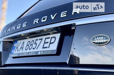 Внедорожник / Кроссовер Land Rover Range Rover 2019 в Днепре