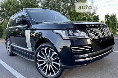 Позашляховик / Кросовер Land Rover Range Rover 2015 в Києві