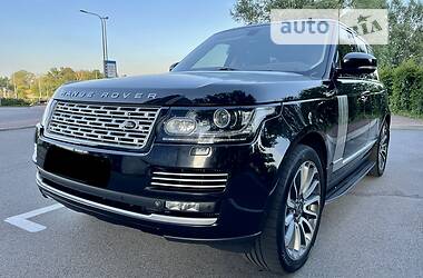 Позашляховик / Кросовер Land Rover Range Rover 2015 в Києві