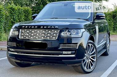 Позашляховик / Кросовер Land Rover Range Rover 2015 в Києві