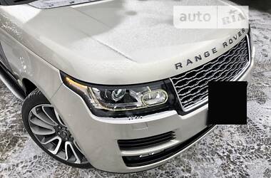 Позашляховик / Кросовер Land Rover Range Rover 2014 в Житомирі