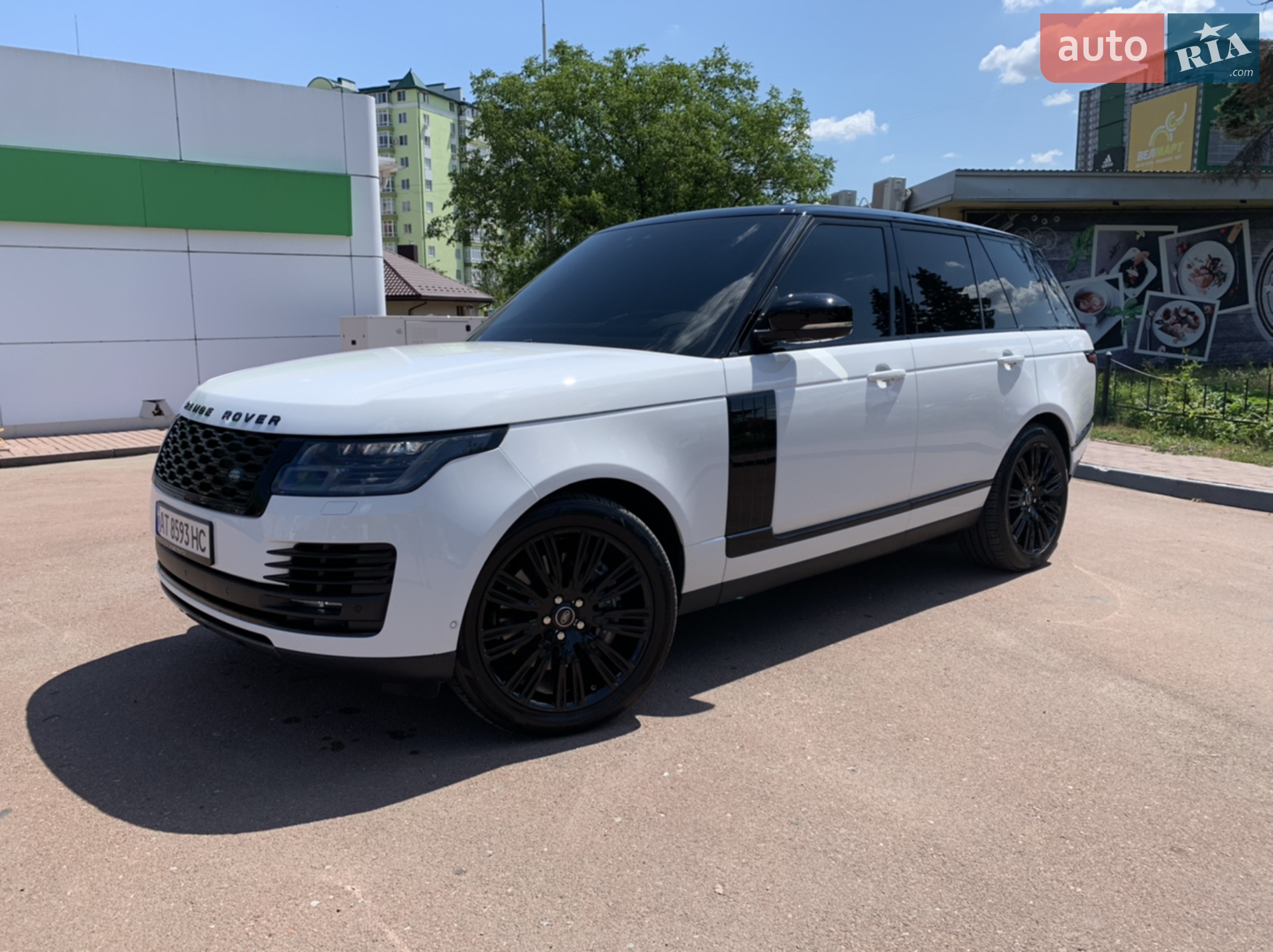 2018 Land Rover Range Rover - мініатюра 2