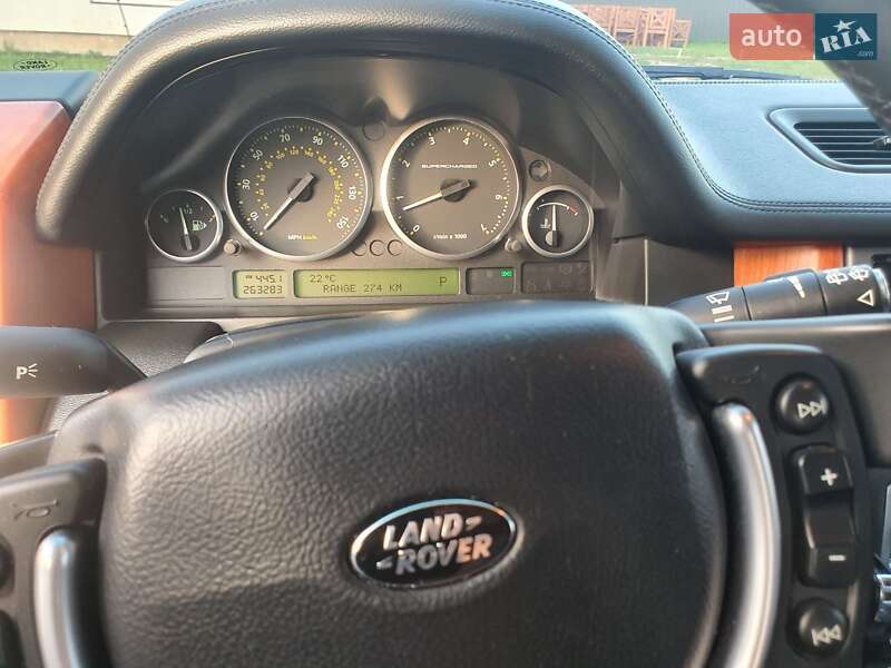 Внедорожник / Кроссовер Land Rover Range Rover 2007 в Луцке