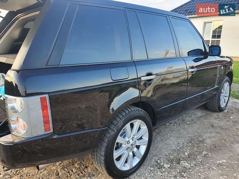 Внедорожник / Кроссовер Land Rover Range Rover 2007 в Луцке