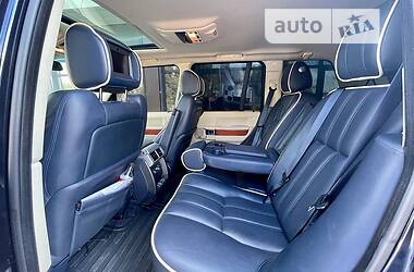 Позашляховик / Кросовер Land Rover Range Rover 2010 в Луцьку