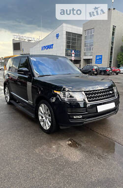 Позашляховик / Кросовер Land Rover Range Rover 2016 в Києві