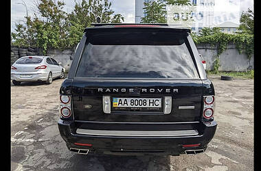 Внедорожник / Кроссовер Land Rover Range Rover 2007 в Киеве