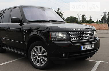 Внедорожник / Кроссовер Land Rover Range Rover 2012 в 