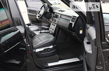 Внедорожник / Кроссовер Land Rover Range Rover 2012 в 
