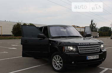Внедорожник / Кроссовер Land Rover Range Rover 2012 в 