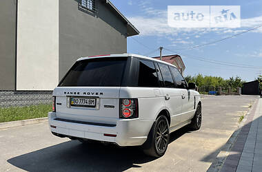 Позашляховик / Кросовер Land Rover Range Rover 2012 в Тернополі