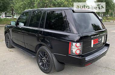 Внедорожник / Кроссовер Land Rover Range Rover 2010 в Киеве