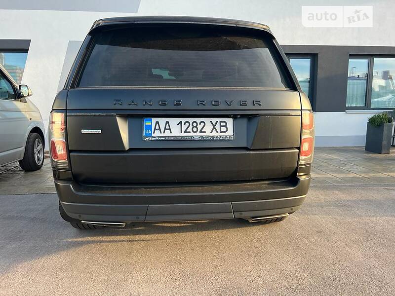 Внедорожник / Кроссовер Land Rover Range Rover 2018 в Ужгороде