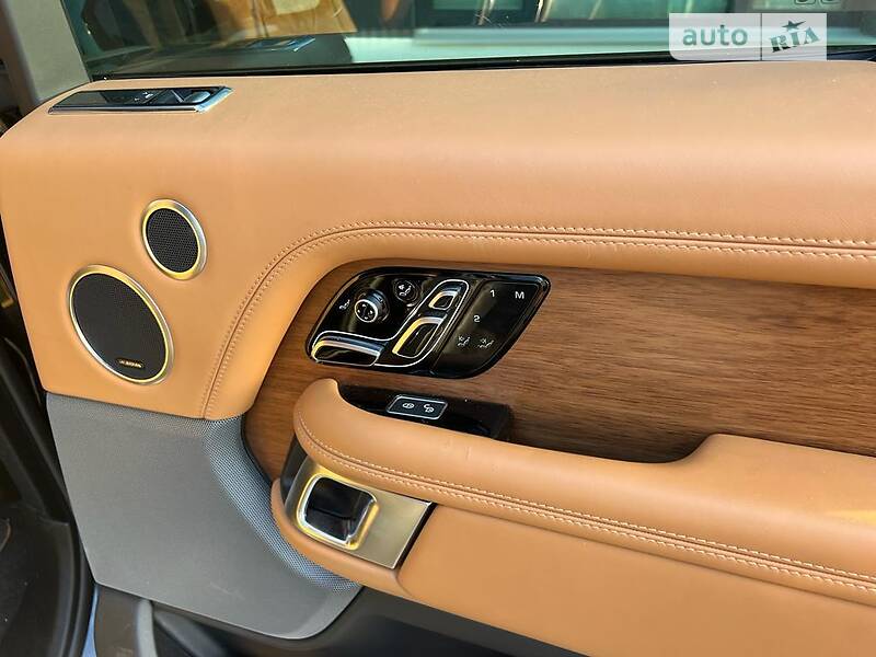 Внедорожник / Кроссовер Land Rover Range Rover 2018 в Ужгороде