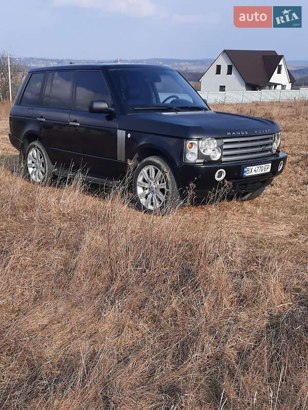 Внедорожник / Кроссовер Land Rover Range Rover 2003 в Хмельницком фото 3 Внедорожник / Кроссовер Land Rover Range Rover 2003 в Хмельницком