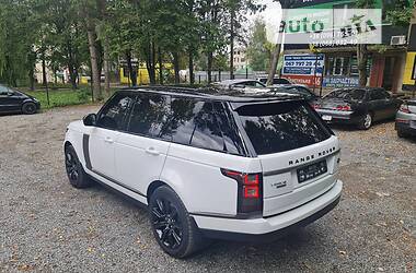 Универсал Land Rover Range Rover 2013 в Тернополе