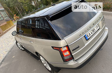 Позашляховик / Кросовер Land Rover Range Rover 2014 в Києві