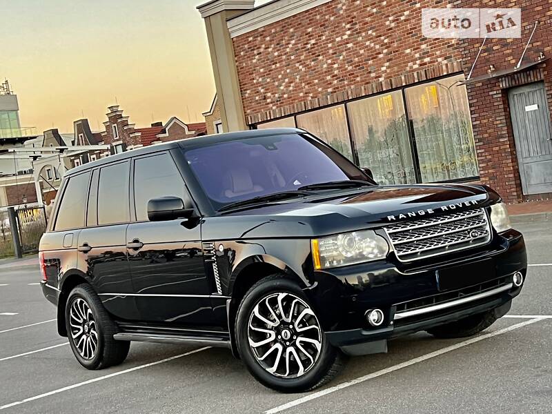 Внедорожник / Кроссовер Land Rover Range Rover 2010 в Киеве