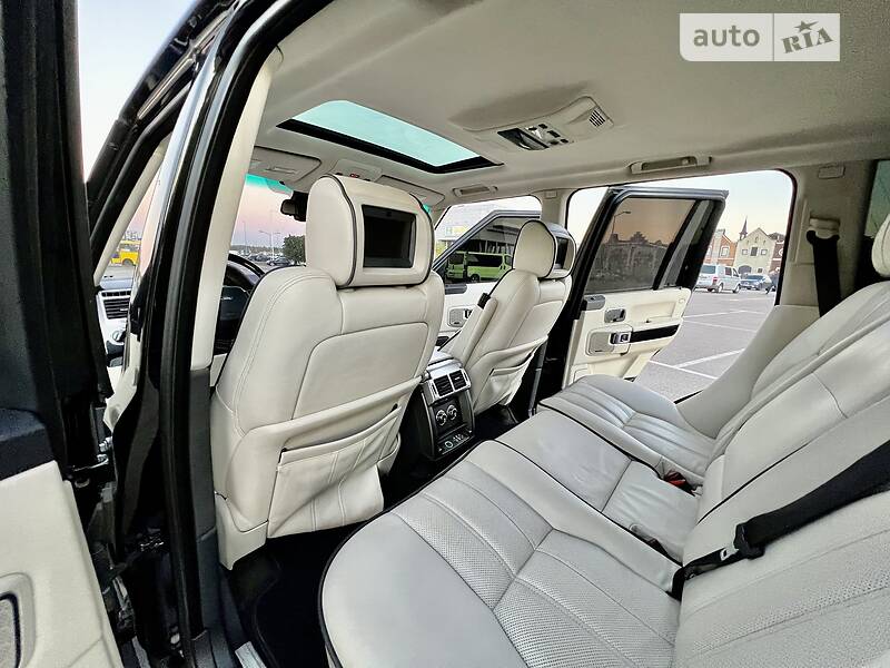 Внедорожник / Кроссовер Land Rover Range Rover 2010 в Киеве
