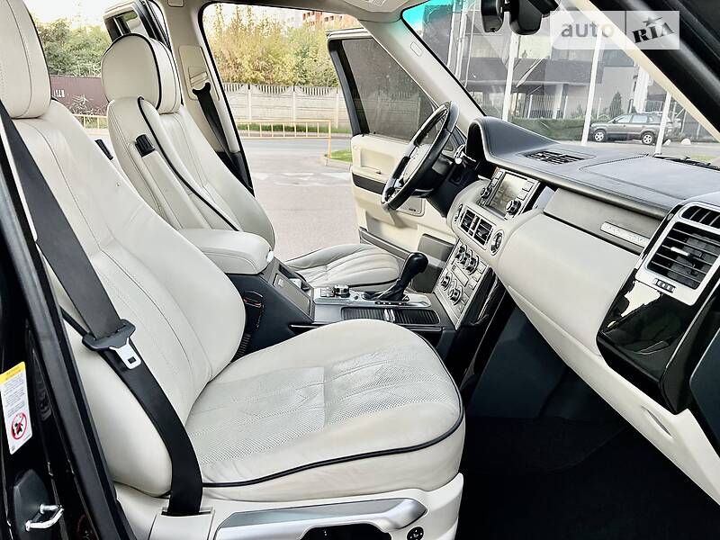 Внедорожник / Кроссовер Land Rover Range Rover 2010 в Киеве