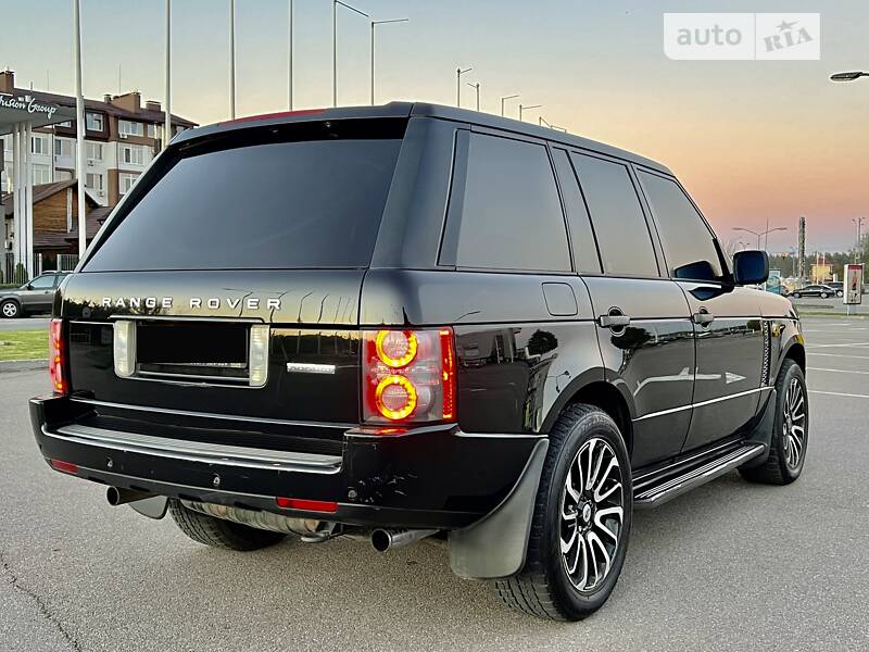 Внедорожник / Кроссовер Land Rover Range Rover 2010 в Киеве