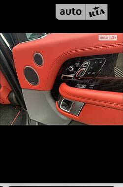 Минивэн Land Rover Range Rover 2019 в 