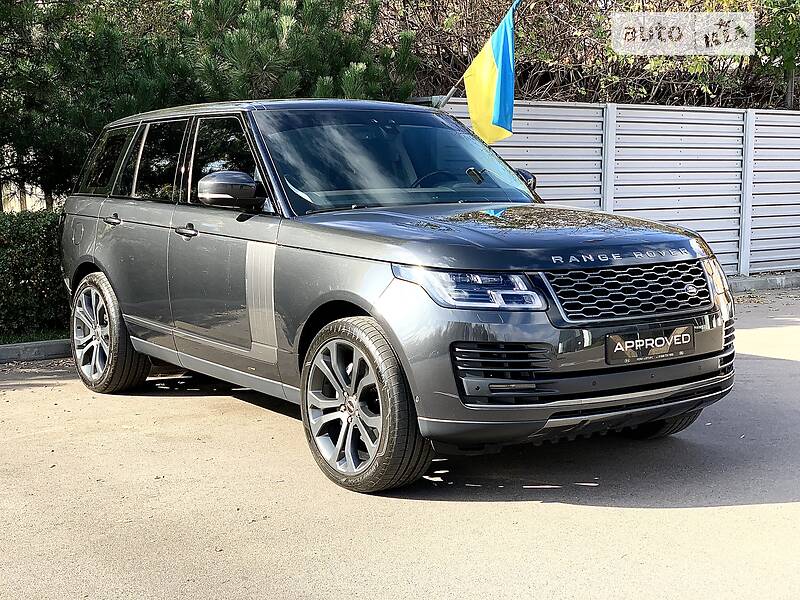 Позашляховик / Кросовер Land Rover Range Rover 2021 в Одесі
