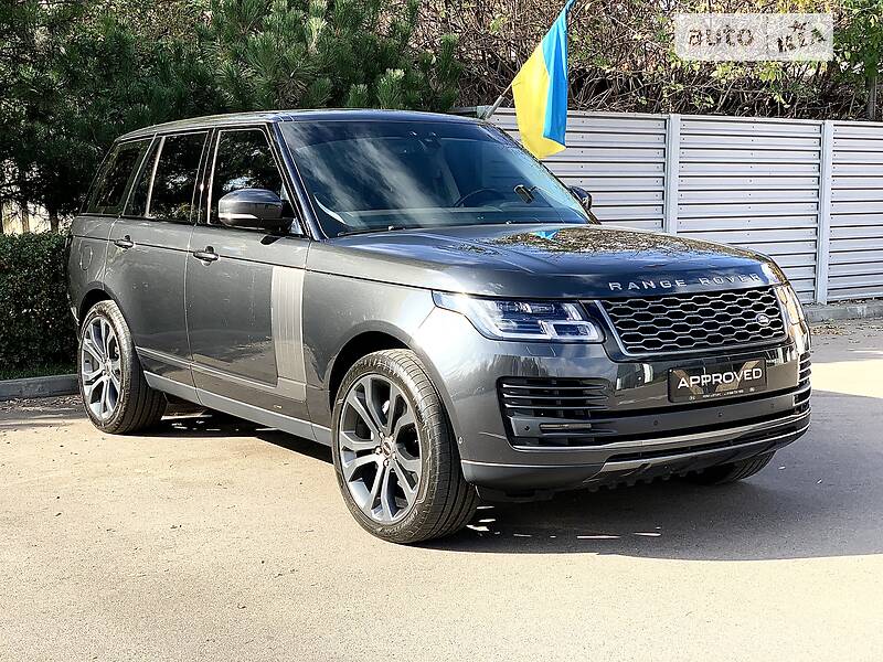 Land Rover Range Rover 2021