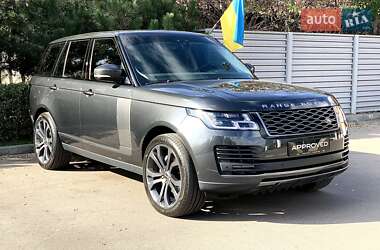 Позашляховик / Кросовер Land Rover Range Rover 2021 в Одесі