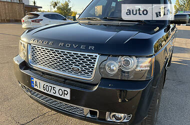Позашляховик / Кросовер Land Rover Range Rover 2007 в Києві