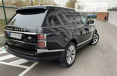 Внедорожник / Кроссовер Land Rover Range Rover 2020 в 