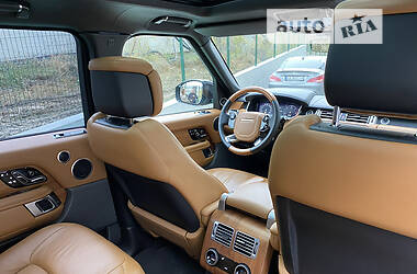 Внедорожник / Кроссовер Land Rover Range Rover 2020 в 