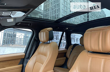 Внедорожник / Кроссовер Land Rover Range Rover 2020 в 