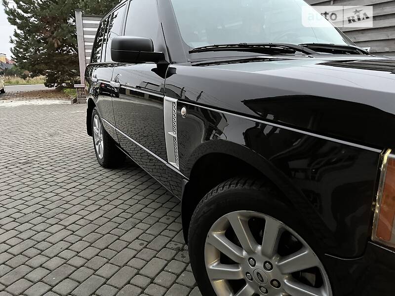 Внедорожник / Кроссовер Land Rover Range Rover 2007 в Львове