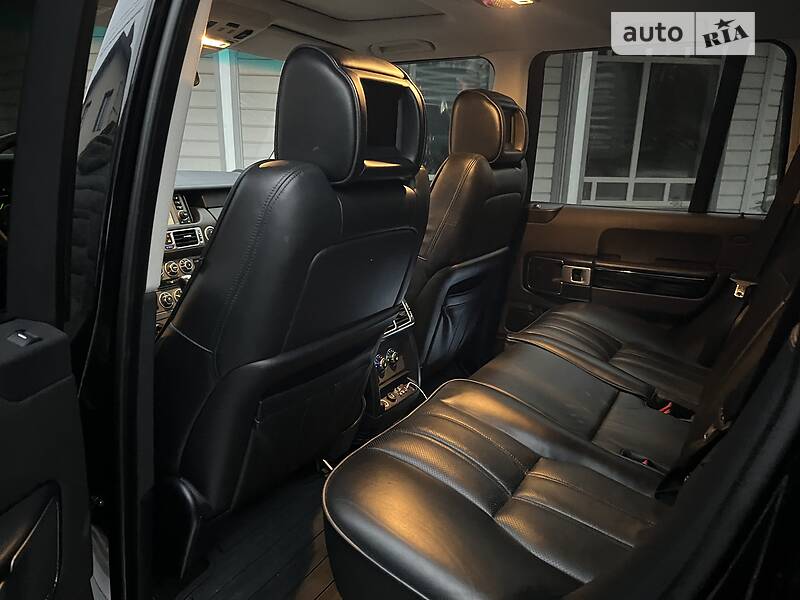 Внедорожник / Кроссовер Land Rover Range Rover 2007 в Львове