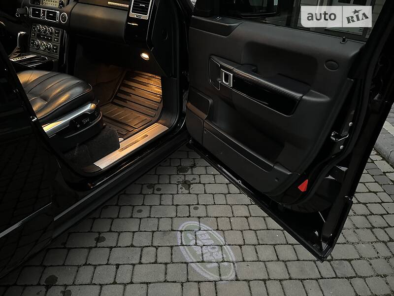 Внедорожник / Кроссовер Land Rover Range Rover 2007 в Львове