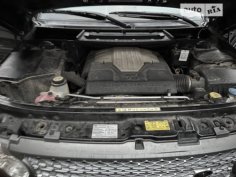 Внедорожник / Кроссовер Land Rover Range Rover 2007 в Львове