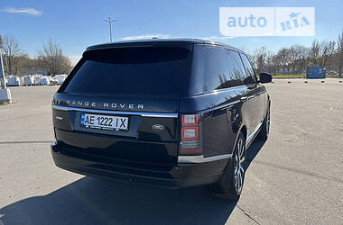 Внедорожник / Кроссовер Land Rover Range Rover 2014 в Днепре