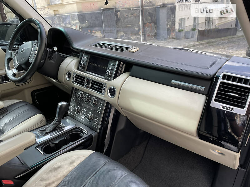 Позашляховик / Кросовер Land Rover Range Rover 2011 в Києві фото 7 Позашляховик / Кросовер Land Rover Range Rover 2011 в Києві