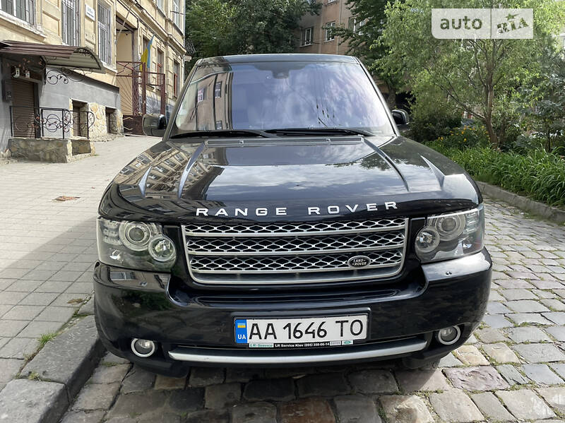 Land Rover Range Rover 2011