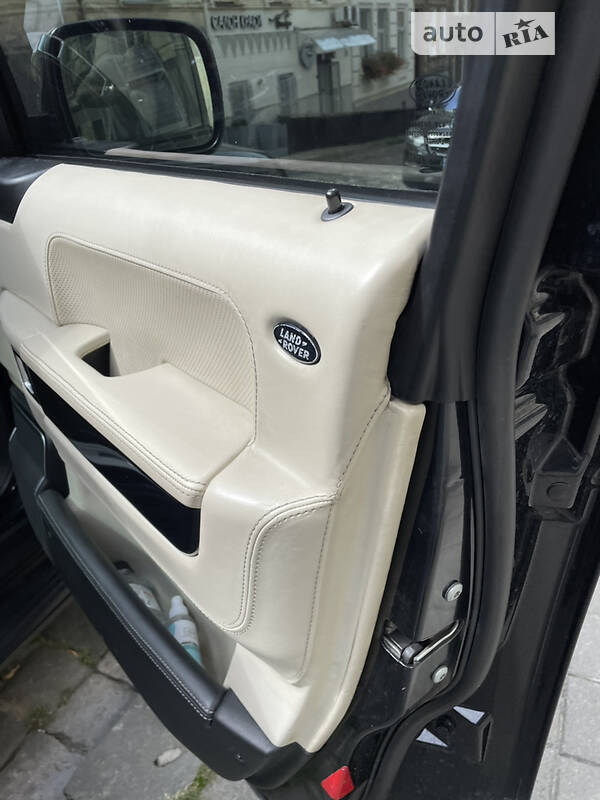 Позашляховик / Кросовер Land Rover Range Rover 2011 в Києві фото 13 Позашляховик / Кросовер Land Rover Range Rover 2011 в Києві