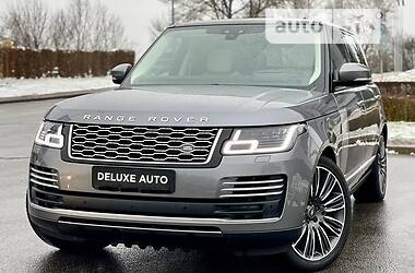 Внедорожник / Кроссовер Land Rover Range Rover 2019 в Киеве