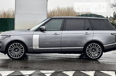 Внедорожник / Кроссовер Land Rover Range Rover 2019 в Киеве