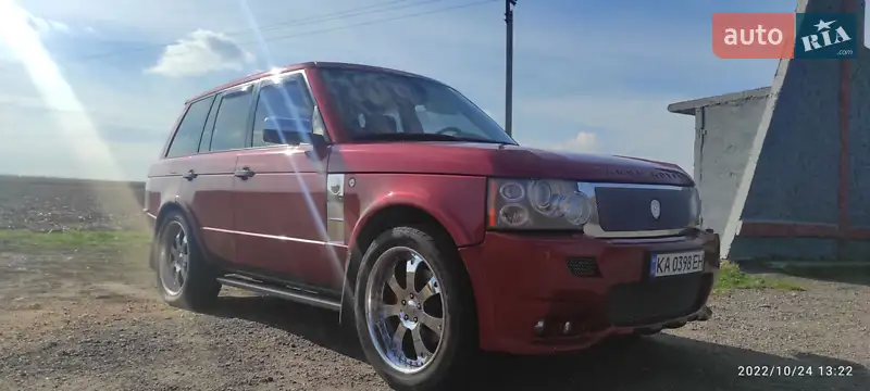 Land Rover Range Rover 2008 VIN SALMH13408A276983 фото оголошення 23 з 53