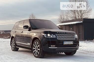 Внедорожник / Кроссовер Land Rover Range Rover 2013 в Софиевской Борщаговке