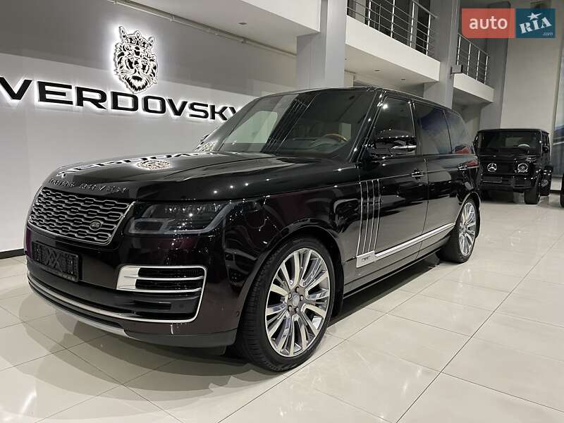 Land Rover Range Rover 2020 Land Rover Range Rover 2020
